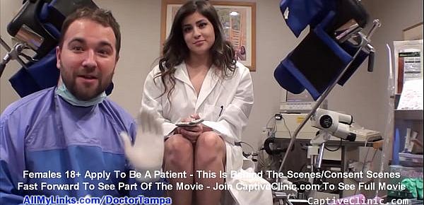  "Human Guinea Pigs" Busty Latina Sophia Valentina Becomes Human Guinea Pig For Doctor Tampa While Looking For Missing Friend Phoenix Rose On CaptiveClinic.com